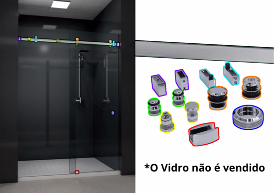 Mola Aérea Instalada